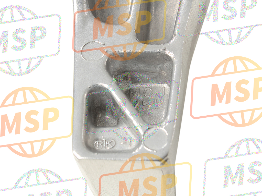50760MCJ750, Soporte,  Estribo Asiento, Honda, 2