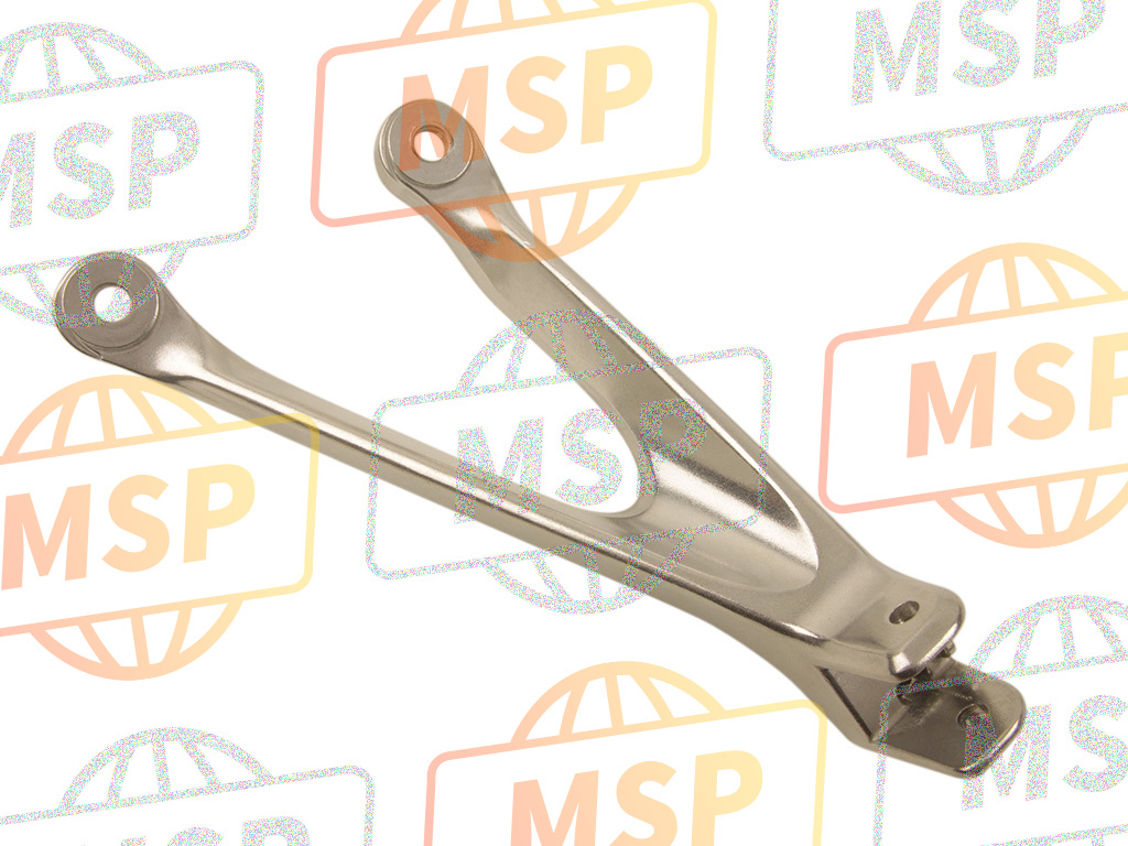 50760MFL000, Halter, L. Soziusfussrast, Honda, 1