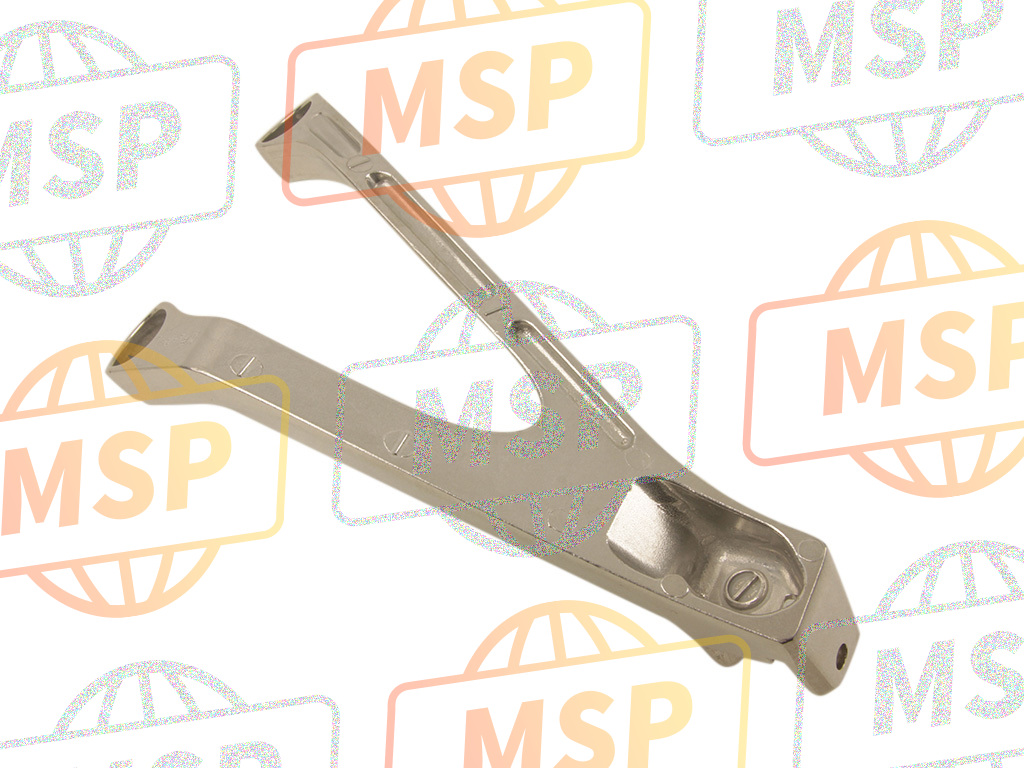 50760MFL000, Halter, L. Soziusfussrast, Honda, 2