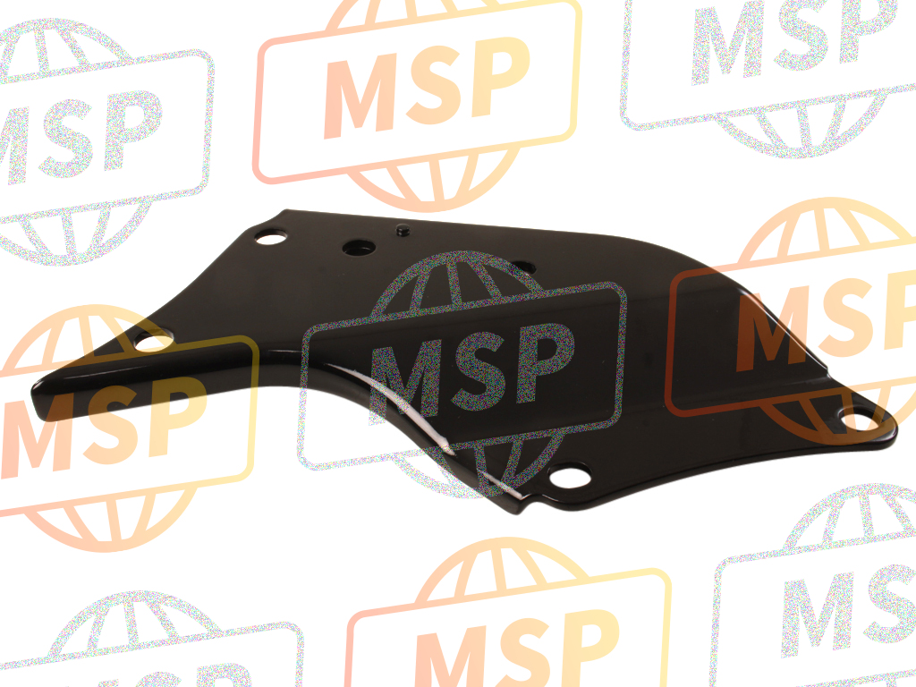 50815MZ0000, Holder, L. Pillion Step, Honda, 1