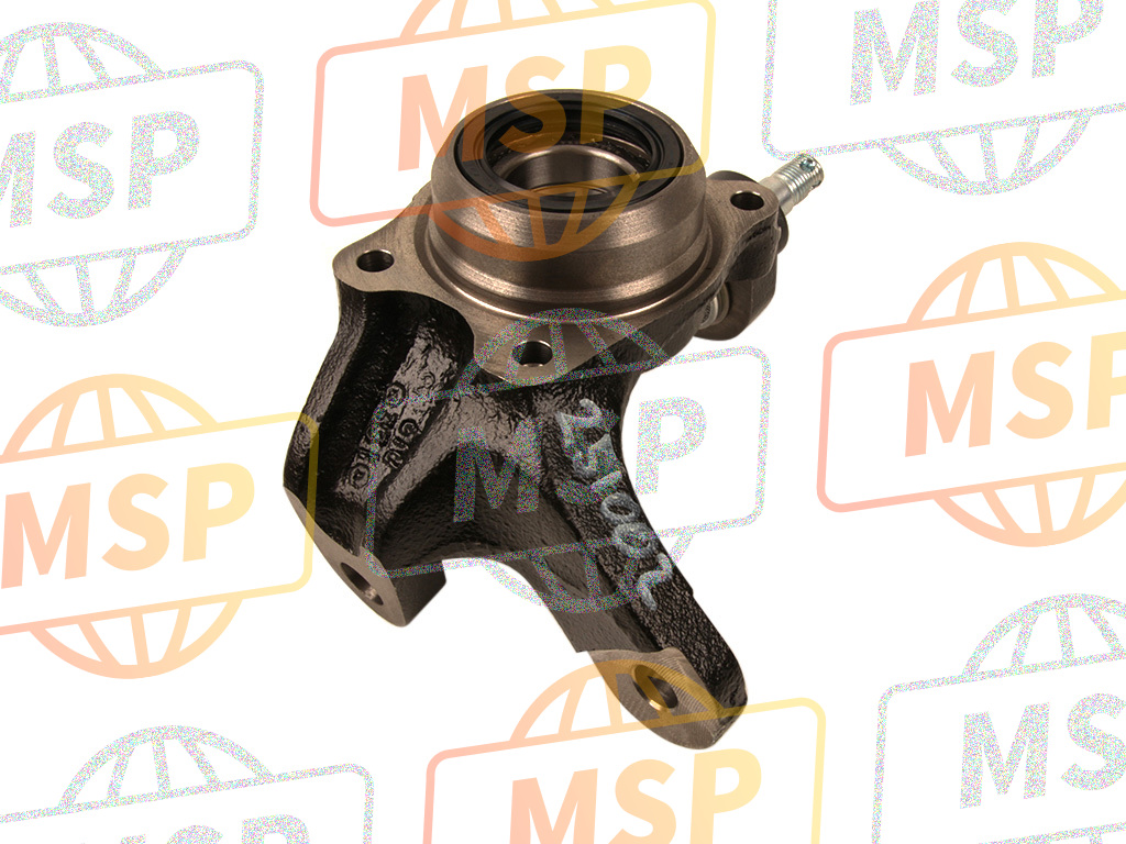 51200HM5A80, Knuckle Assy., R., Honda, 1