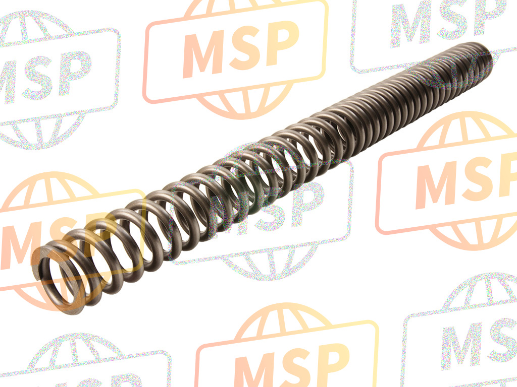 51401MAM003, Spring , Fr Fork (Showa), Honda, 1