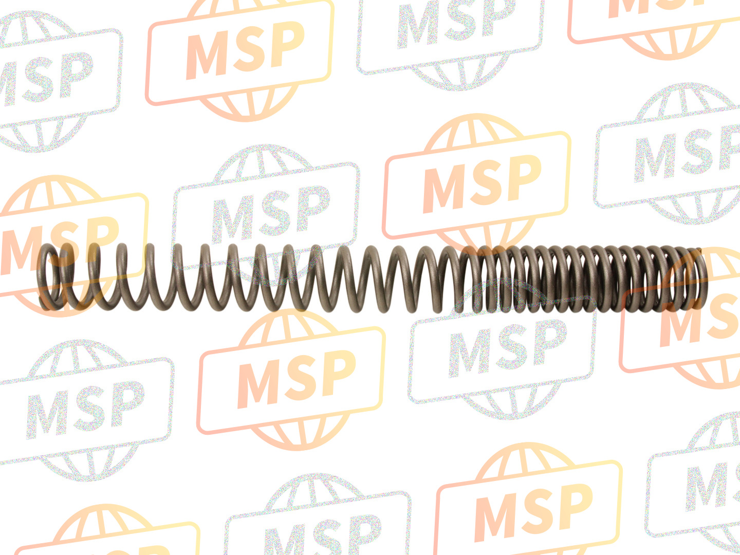 51401MBZK31, Spring, Fr. Fork, Honda, 2