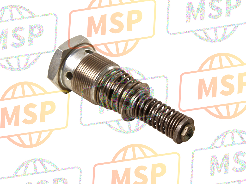 51441KA4831, Bolt Comp., Center (Showa), Honda, 2