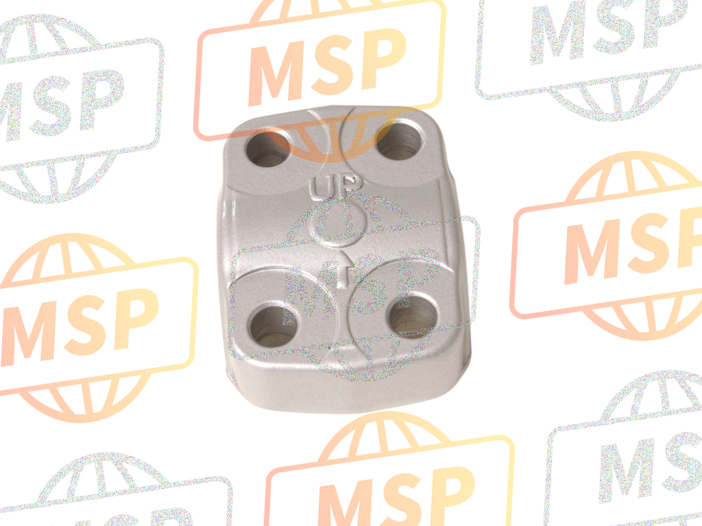 51634MK5003ZD, Supporto Perno Ruota *NH3, Honda, 1