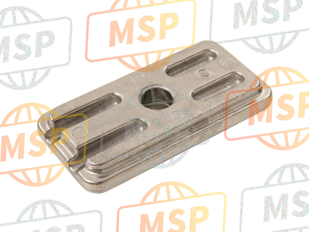 52121MAN620, Plaat, Kettingspanner, Honda, 2