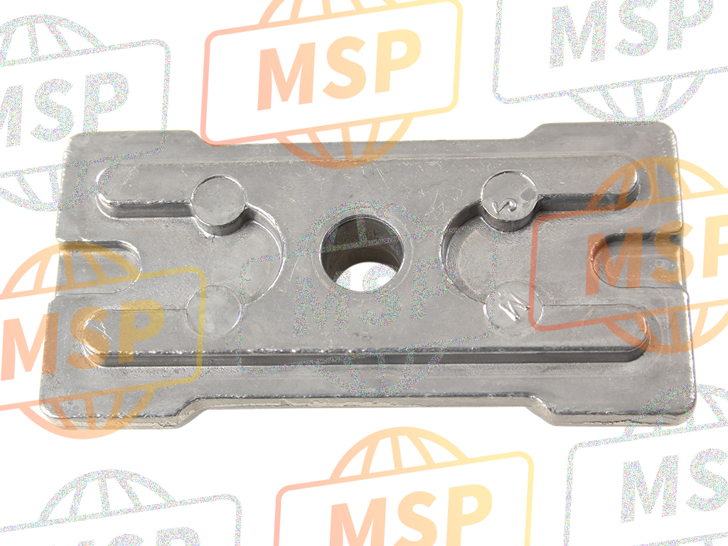 52121MJ6720, Plate, Chain Adjuster, Honda, 2