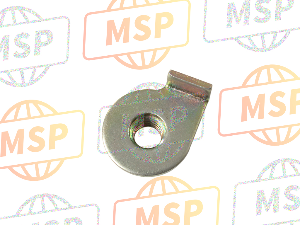 52157MC4000, Ecrou De Glissiere De Cha, Honda, 1