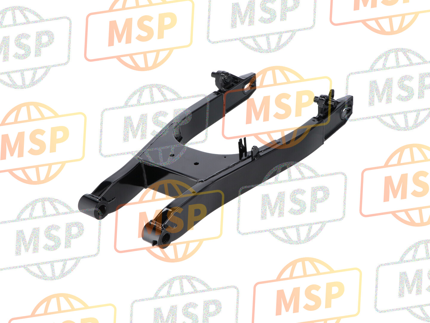 52200MBA000, Swingarm Sub Assy., Rr., Honda, 1