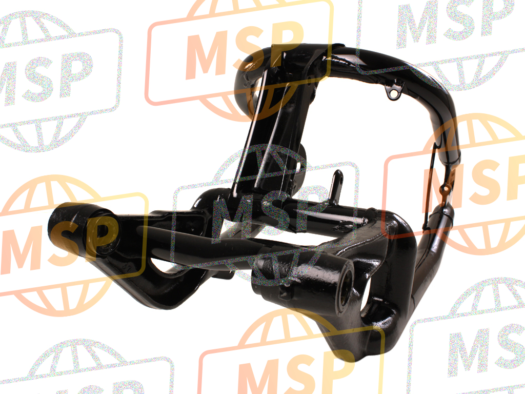 52200MZ8305ZA, Swingarm Set, Rr. *NH1 * (NH1 Black), Honda, 1