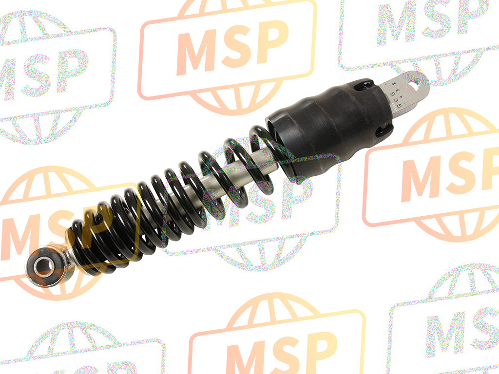 52400GCG932, Schokdempersamenstel, A., Honda, 1