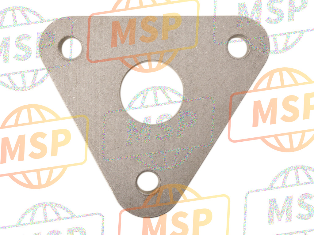 52461MATE00, Plaque,  Tringle De Coussi, Honda, 2