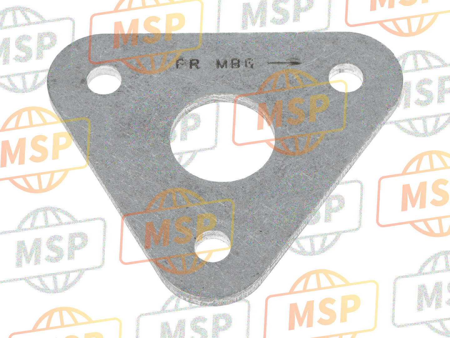 52461MBG000, Plate, Rr. Cushion Link, Honda, 1