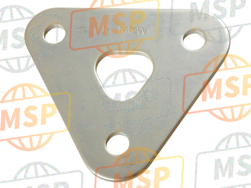 52461MCWD00, Plate, Rr. Cushion Link, Honda, 1