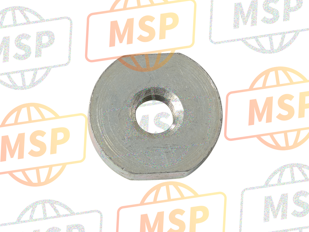 52481173000, Nut, Lock, 8mm, Honda, 1