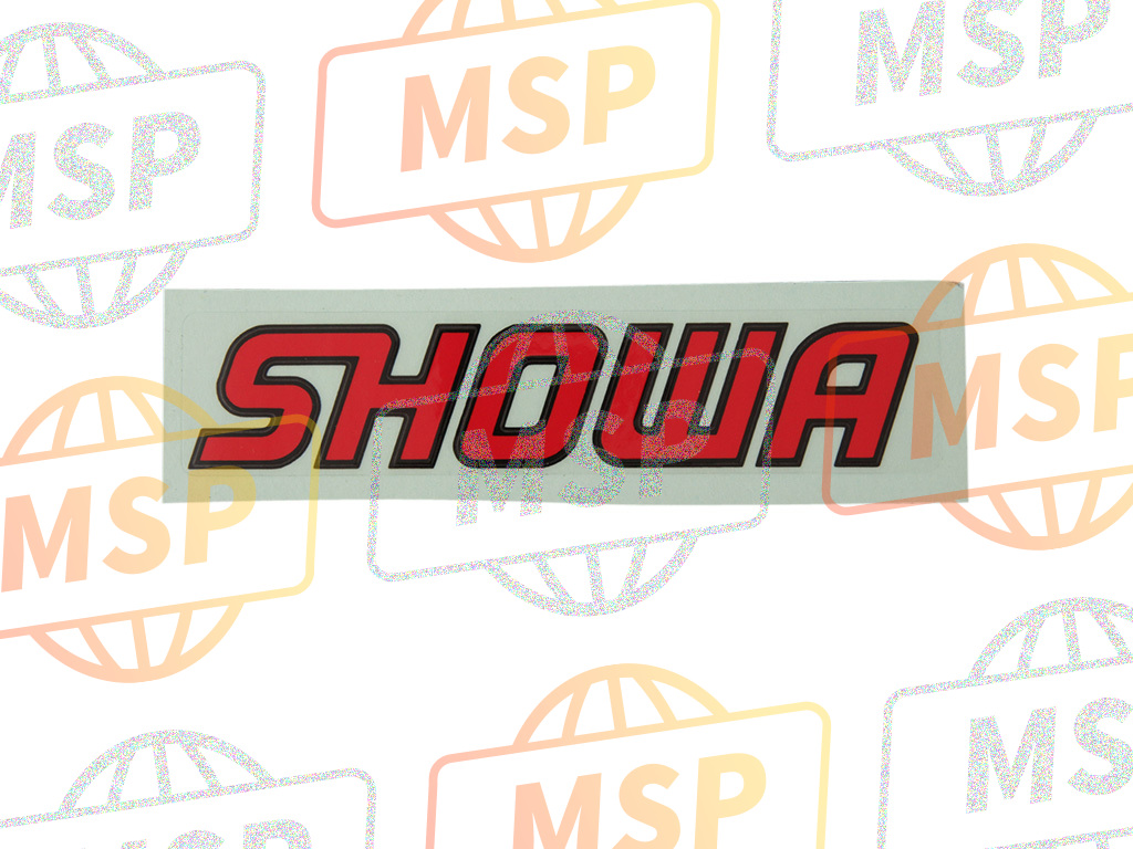 52497MZ1831, Mark, Showa, Honda, 1