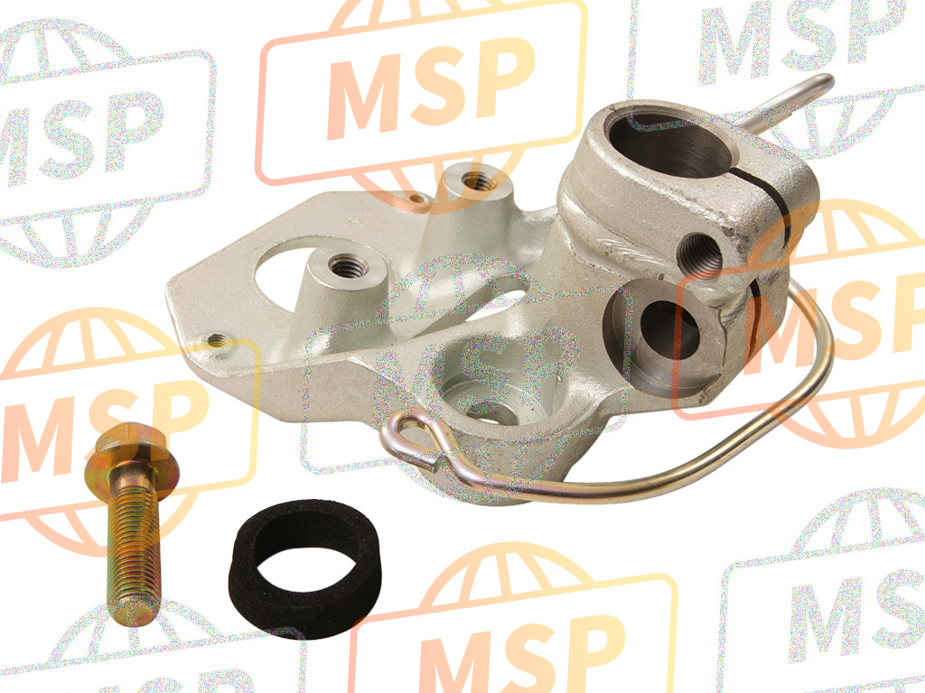 53011MCT315, Set ,  Lenkerpfosten Komplett, Honda, 1