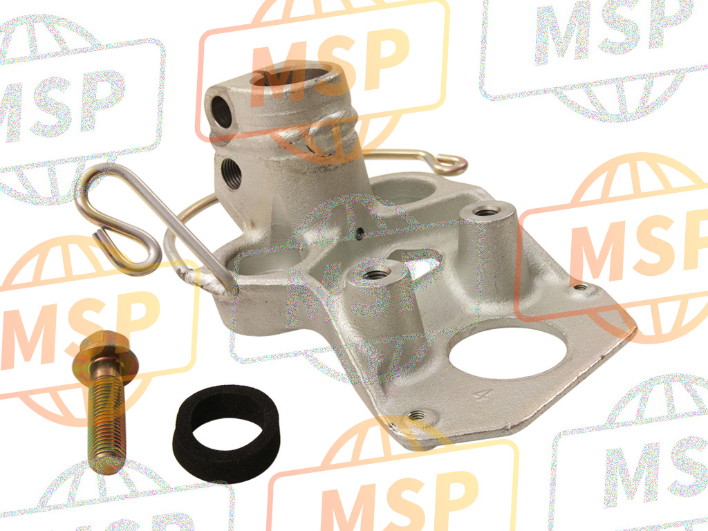 53011MCT315, Set ,  Lenkerpfosten Komplett, Honda, 2