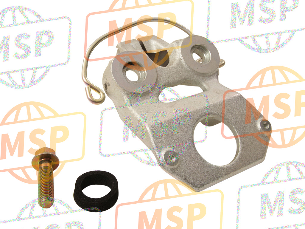 53011MCT315, Set ,  Lenkerpfosten Komplett, Honda, 3