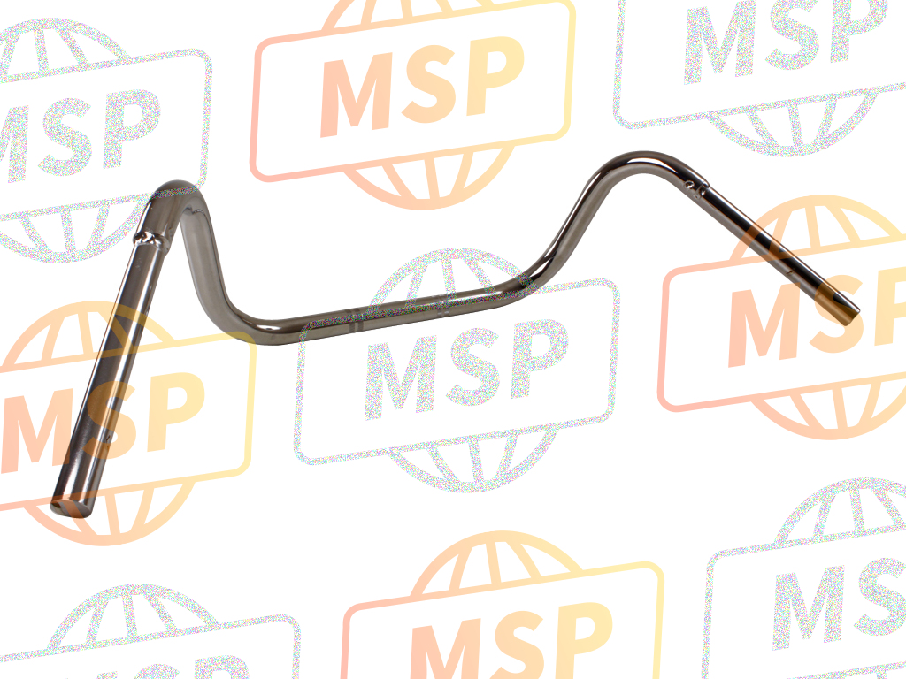 53100MAHA40, Pipe Comp., Steering Handle, Honda, 1