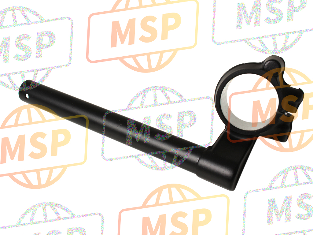 53100MAS000, Pipe Comp., R. Steering Handle, Honda, 1