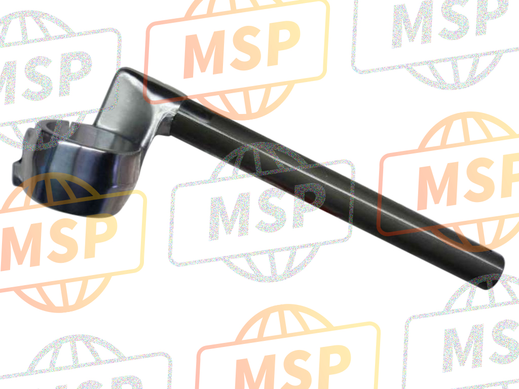 53100MAT000, Pipe Comp., R. Steering Handle, Honda, 1