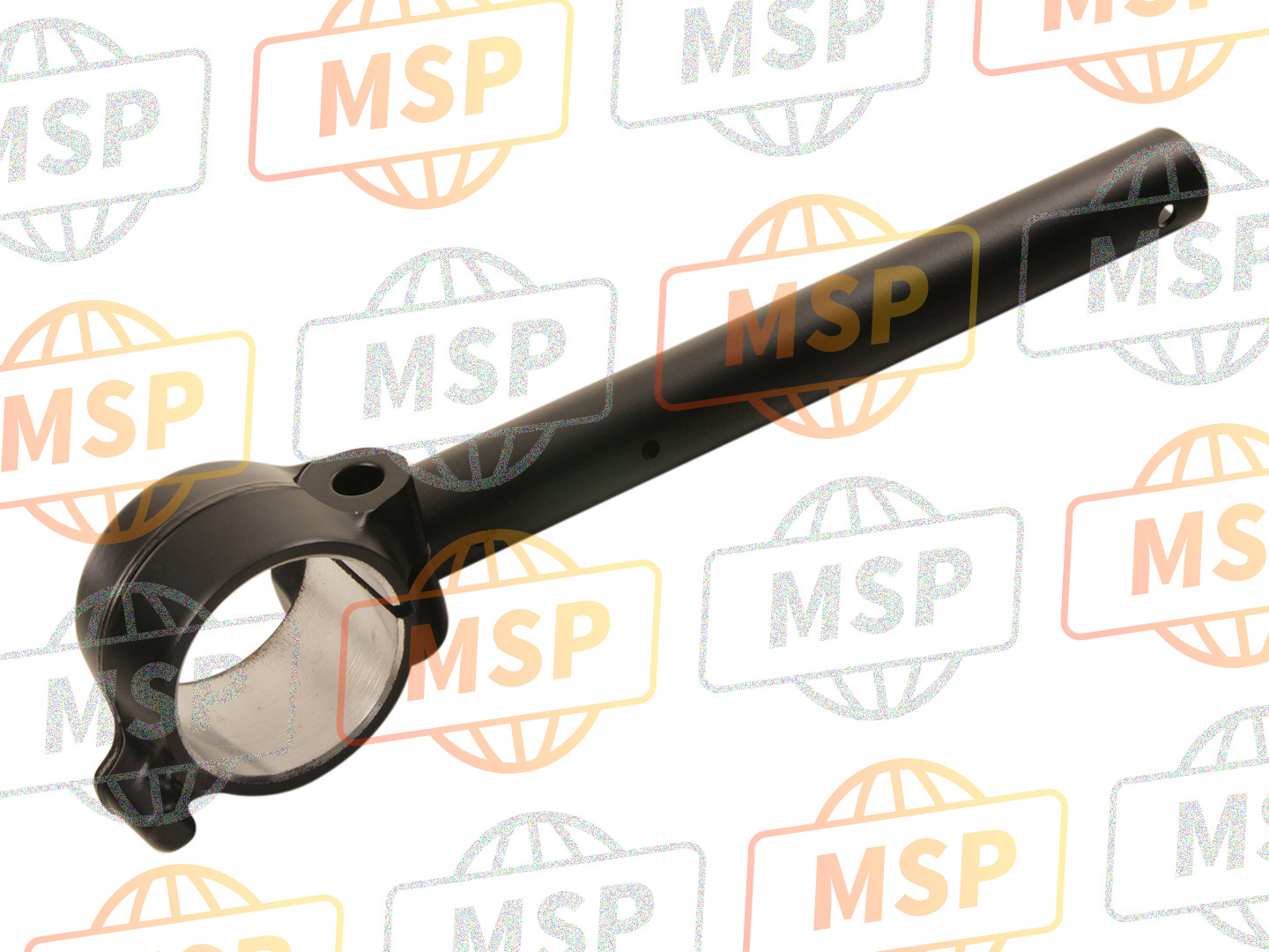 53100MBBD40ZA, Pipe Comp., R. Steering Handle *NH105 *  (NH105 Mat Black (#15-#20)), Honda, 2