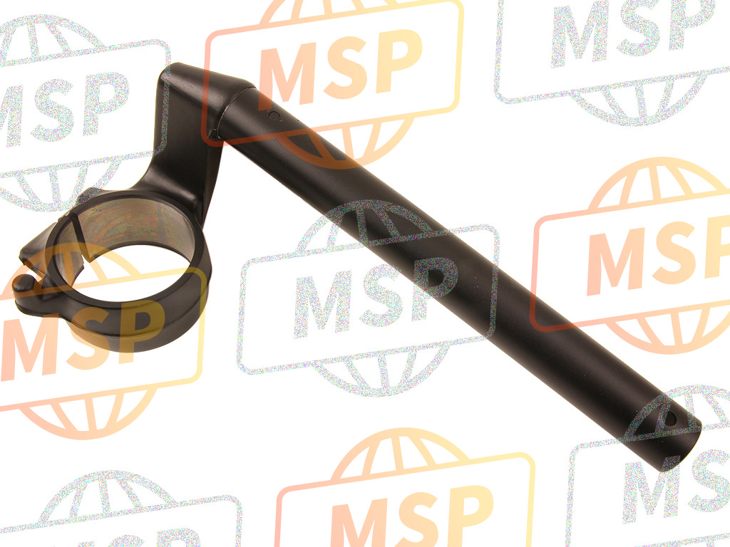 53100MCJ750, Pipe Comp., R. Steering Handle, Honda, 1