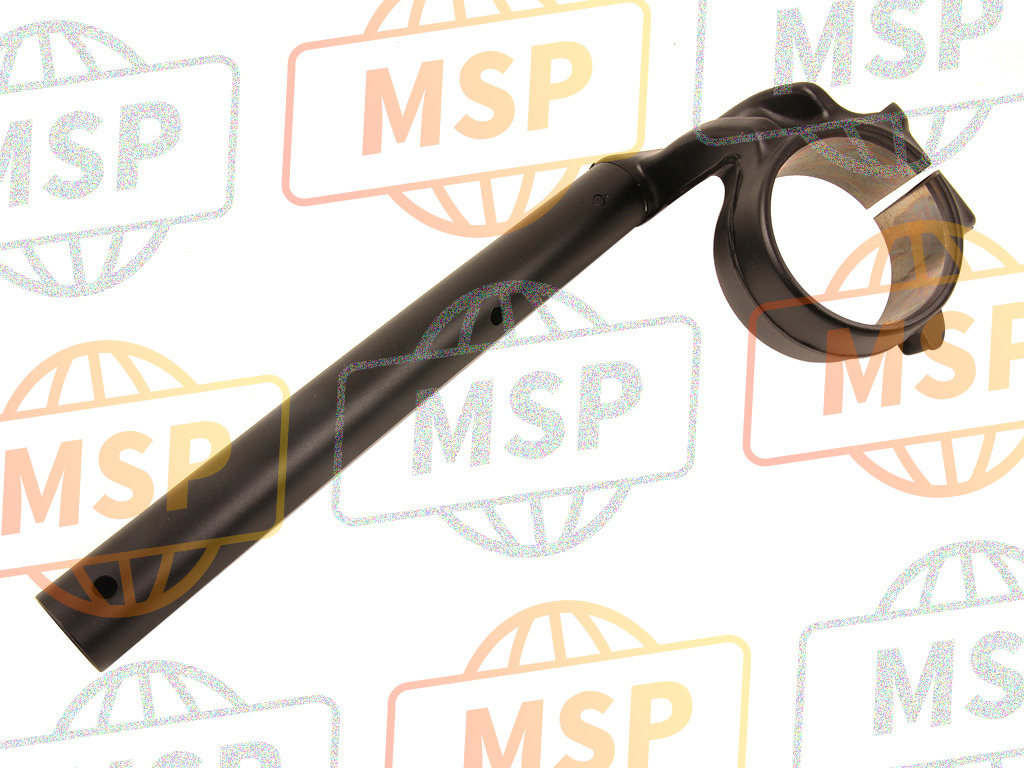 53100MCJ750, Pipe Comp., R. Steering Handle, Honda, 2