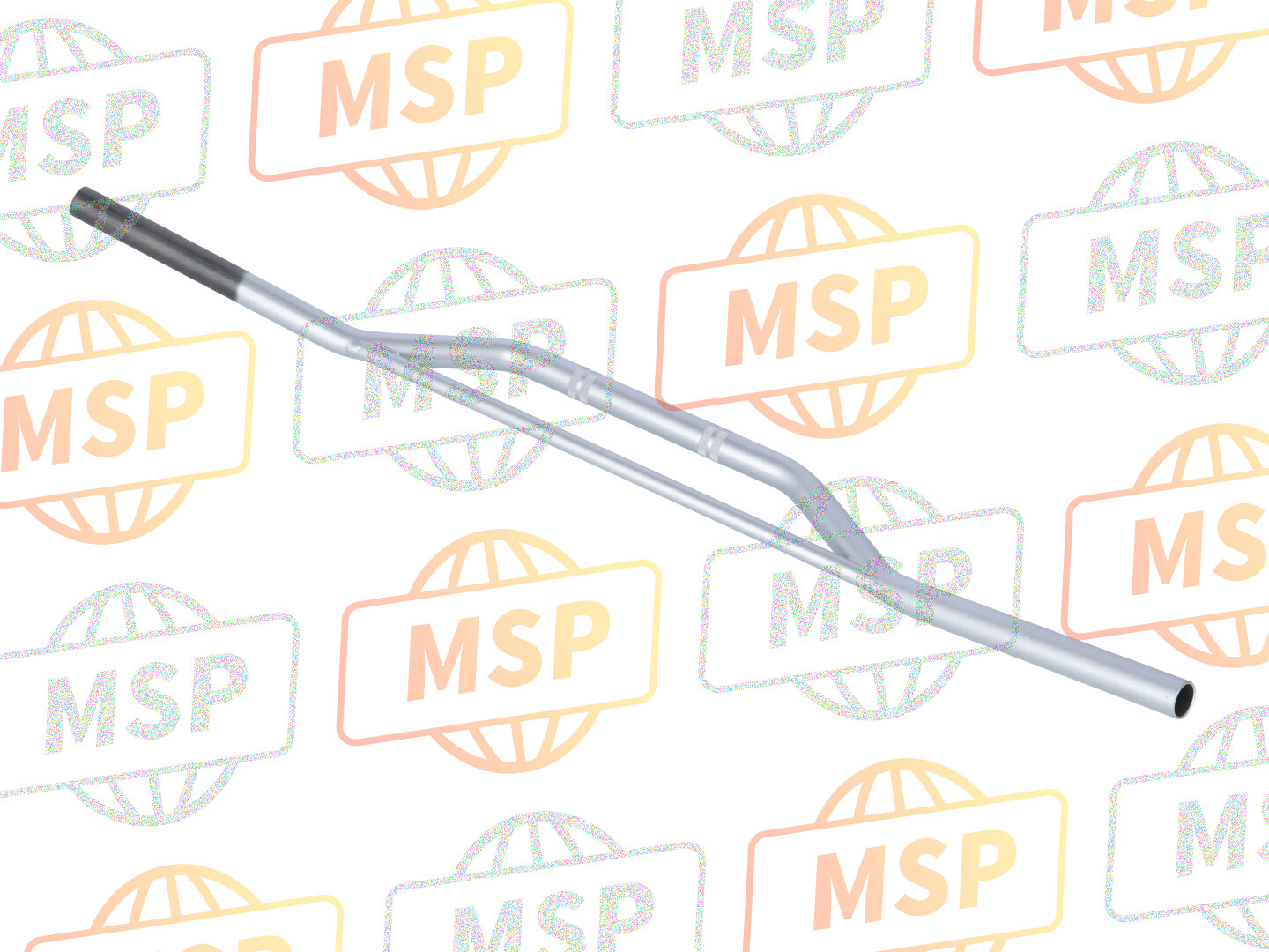 53100MEB670ZB, Pipe , Steering Handle NH146M (NH146M Accurate Silver Metallic), Honda, 2