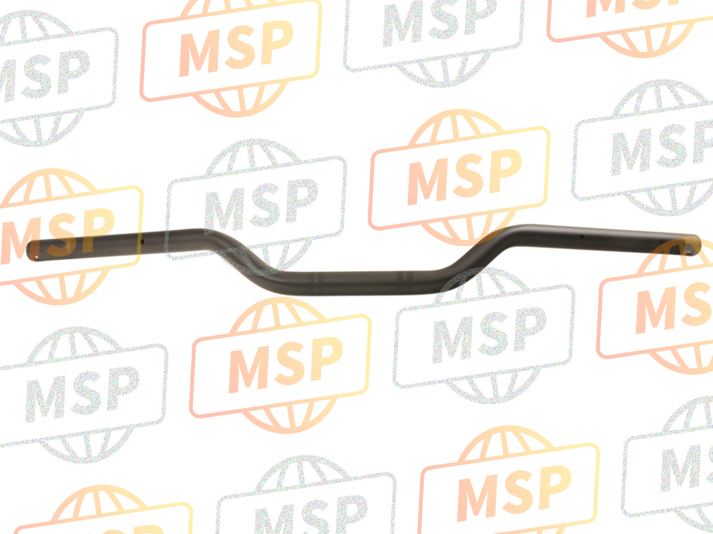 53100MGSD10ZB, Pipe, Steering Handle *NH303M* (NH303M Mat Axis Gray Metallic), Honda, 1