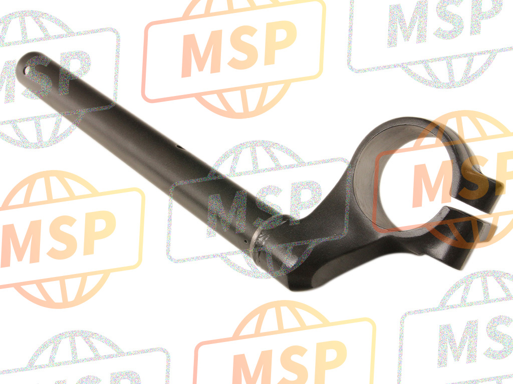 53100MJED00, Pipe Comp., R. Steering Handle, Honda, 1