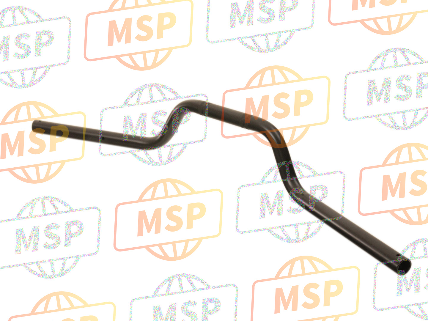 53100MJED40, Pipe, Steering Handle, Honda, 2