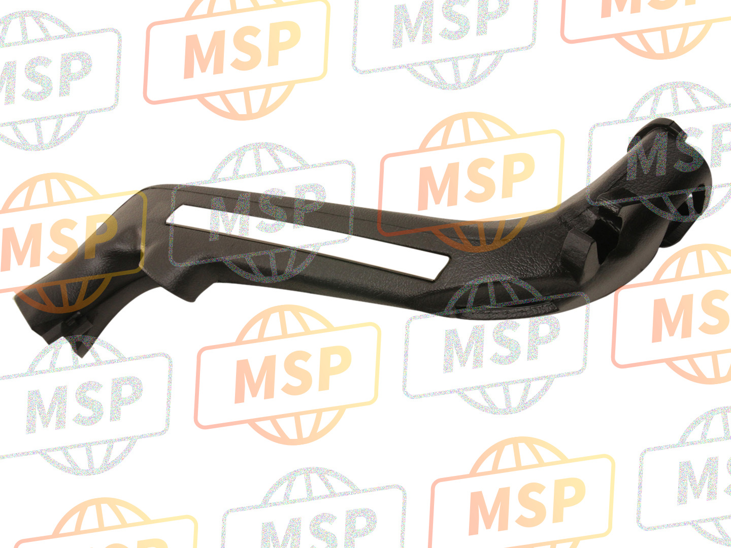 53110MN5000ZK, Cover, R. Steering Handle *NH1 * (NH1BLACK), Honda, 1