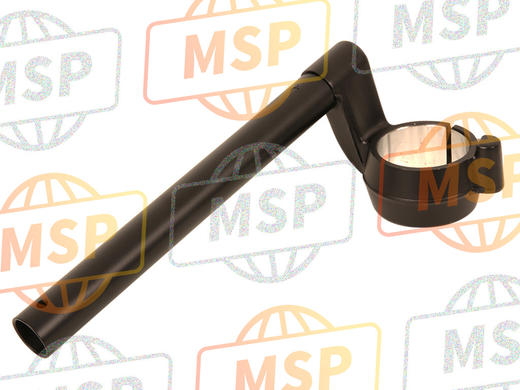 53150MAS000, Pipe Comp., L. Steering Handle, Honda, 1