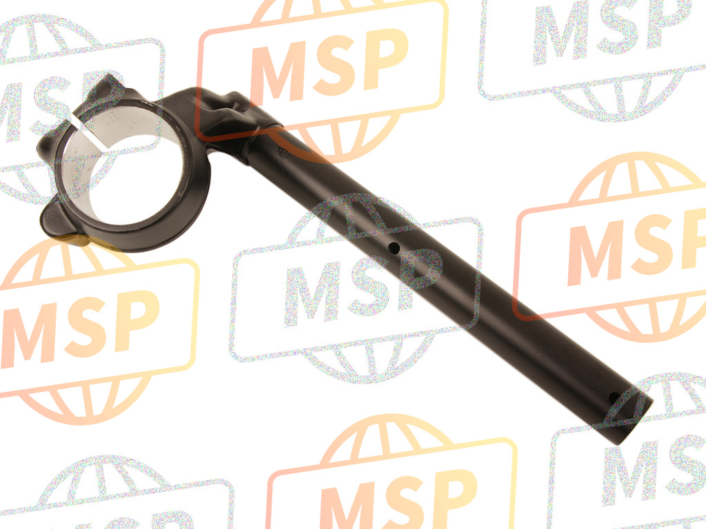 53150MAS000, Pipe Comp., L. Steering Handle, Honda, 2