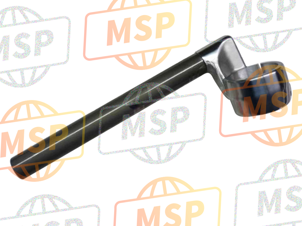 53150MAT000, Pipe Comp., L. Steering Handle, Honda, 1