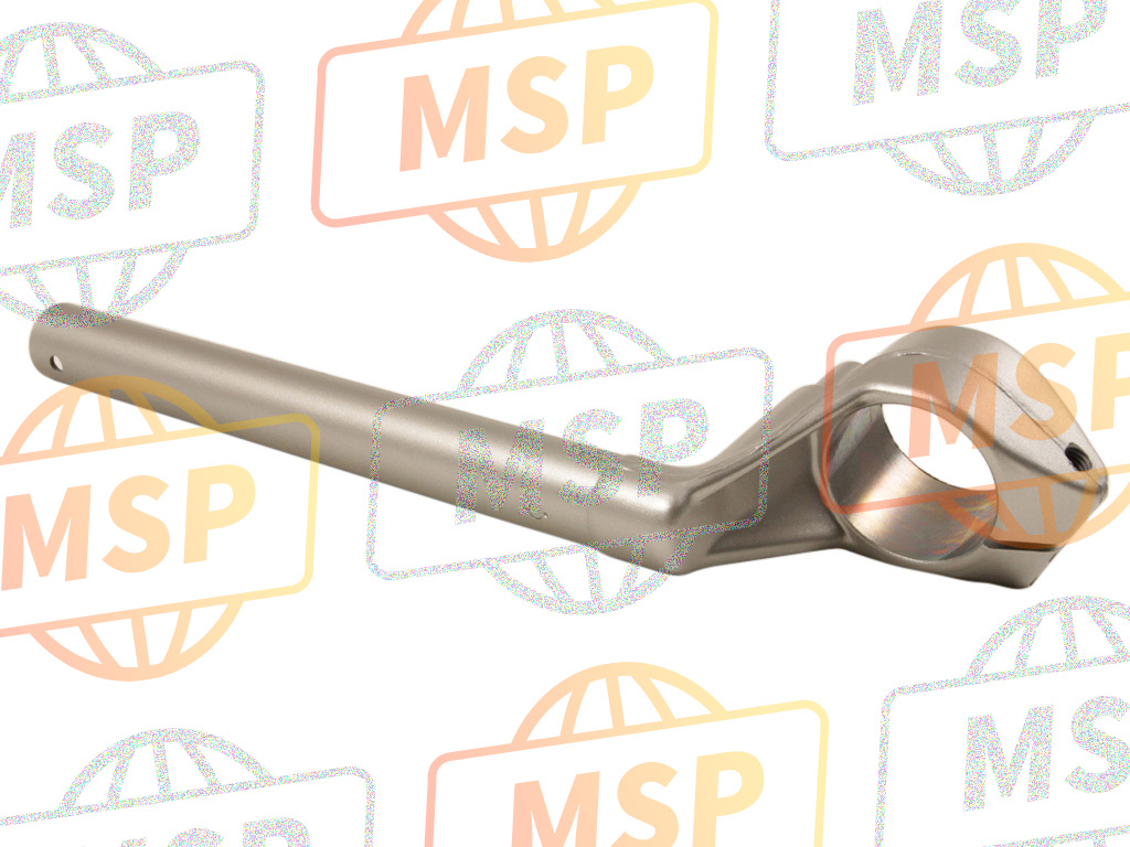 53150MBGD00, Pipe Comp., L. Steering Handle, Honda, 1