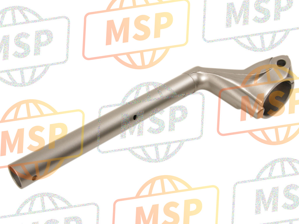 53150MBGD00, Pipe Comp., L. Steering Handle, Honda, 2