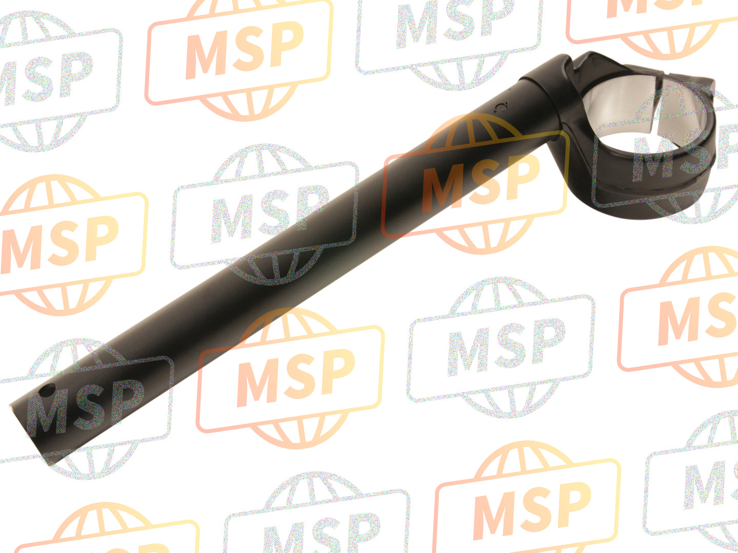 53150MBW000, Lenkrohr Kompl., L., Honda, 1
