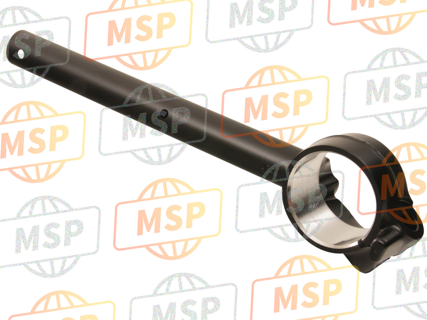 53150MBW000, Lenkrohr Kompl., L., Honda, 2