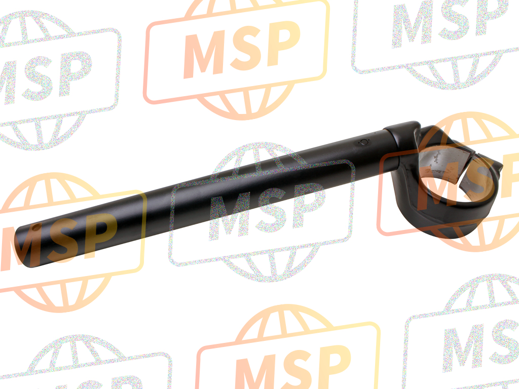 53150MBWD20, Pipe Comp., L. Steering Handle, Honda, 1