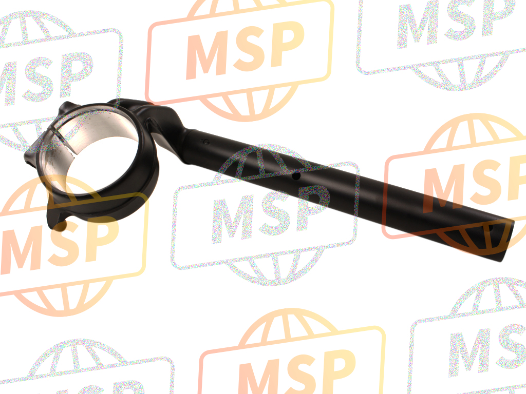 53150MCJ000, Pipe Comp., L. Steering Handle, Honda, 1