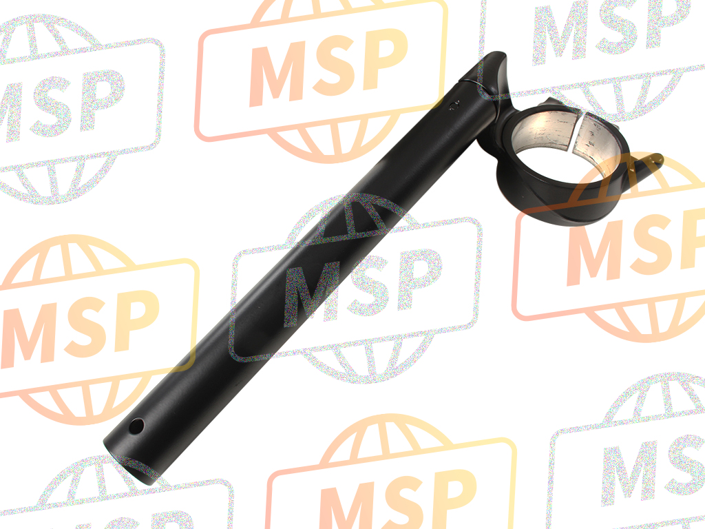 53150MFL000, Pipe Comp., L. Steering Handle, Honda, 1