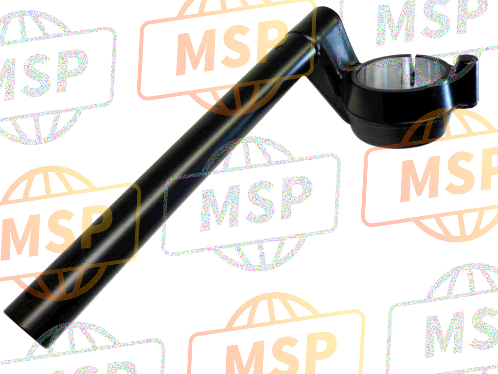 53150MW0000, Pipe, L. Steering Handle, Honda, 1