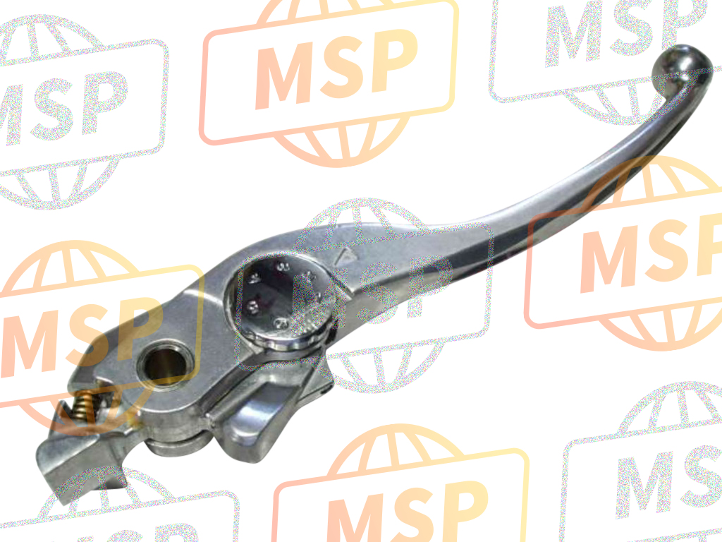 53170MEE006, Lever Assy., R. Handle, Honda, 1