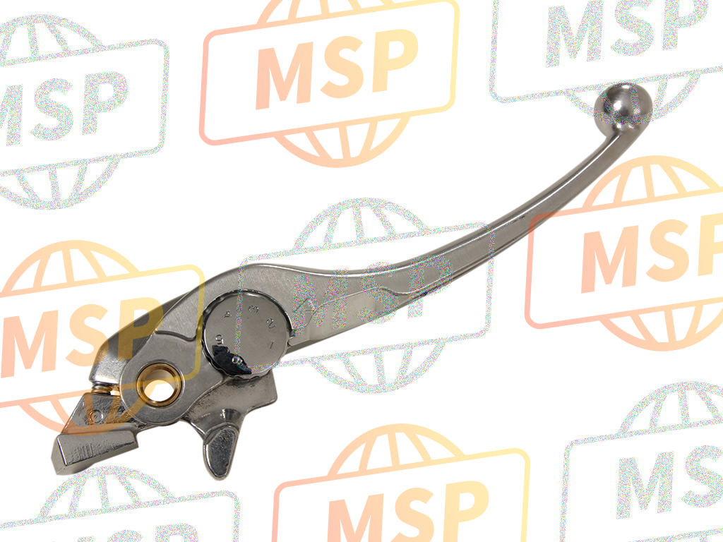 53170MEJ016, Lever Assy., R. Handle, Honda, 1