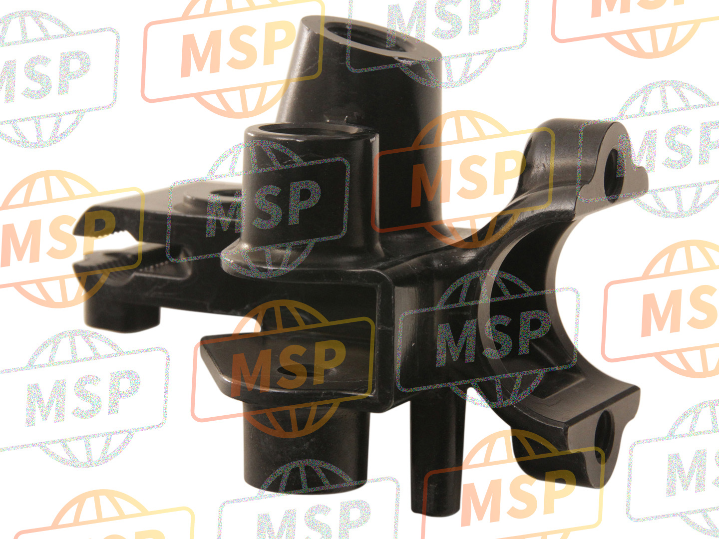 53172MJPG80, Bracket, Parking Brake Le, Honda, 2