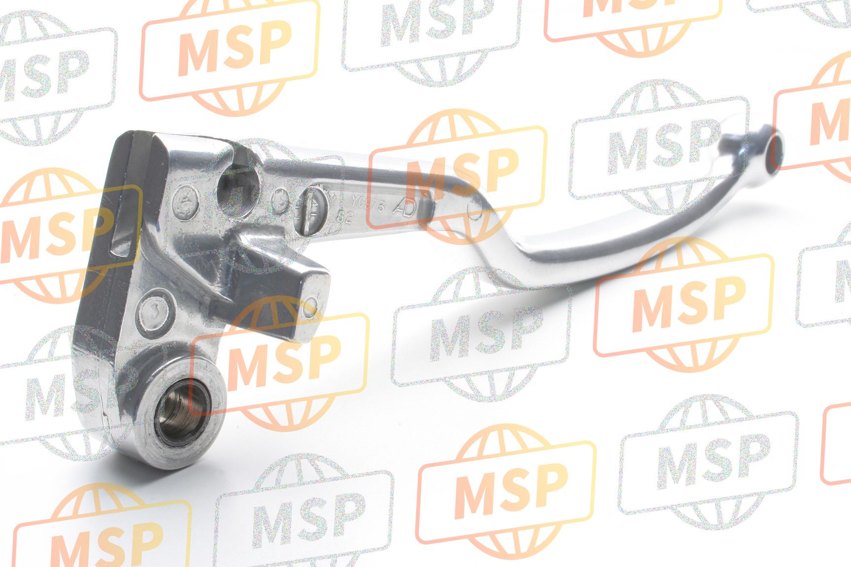 53182MCJ750, Lever Comp., L. Handle, Honda, 1