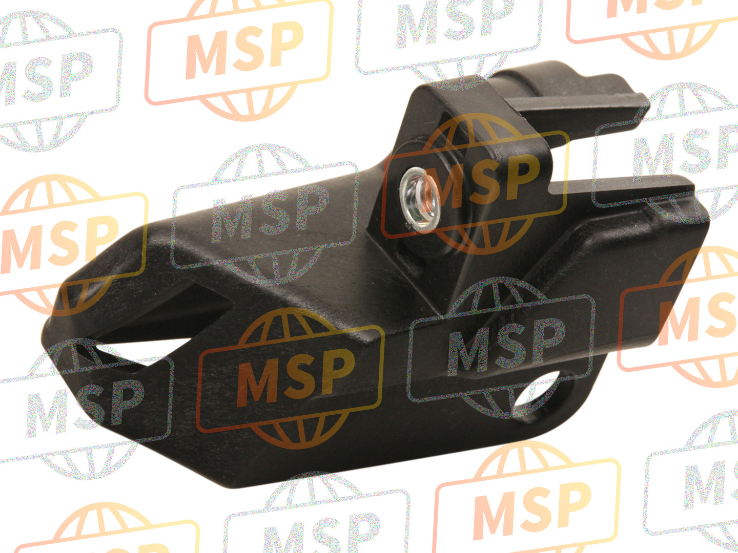 53191MJPG60, Halter Komp., Achsschenke, Honda, 1